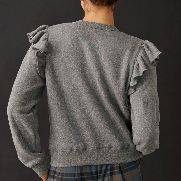 Clare V. Le Snap Cardigan Medium - Picture 3 of 10